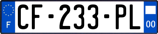 CF-233-PL