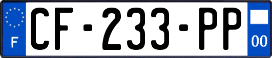 CF-233-PP