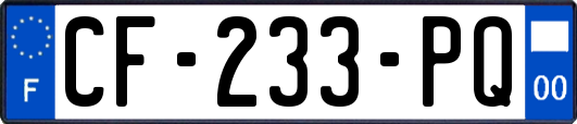 CF-233-PQ
