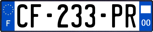 CF-233-PR