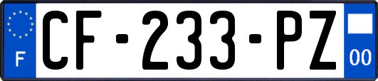 CF-233-PZ