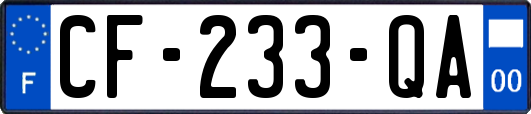 CF-233-QA