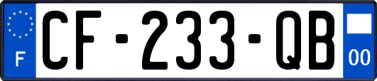 CF-233-QB
