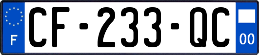 CF-233-QC