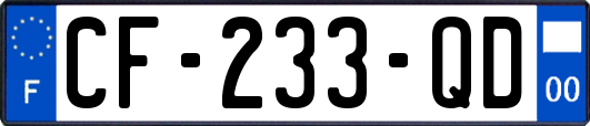 CF-233-QD