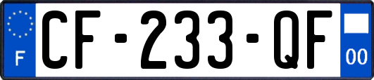 CF-233-QF