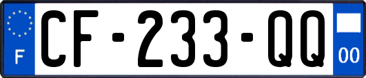 CF-233-QQ