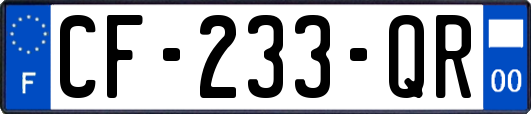 CF-233-QR