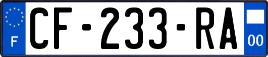 CF-233-RA