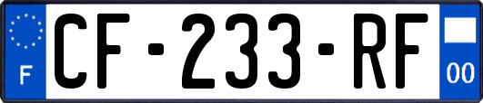 CF-233-RF