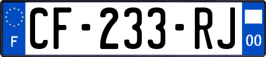 CF-233-RJ