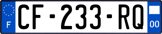 CF-233-RQ