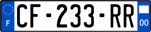 CF-233-RR