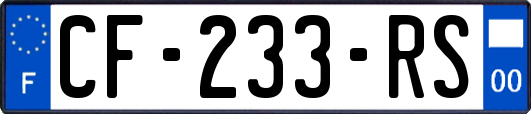 CF-233-RS