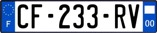 CF-233-RV