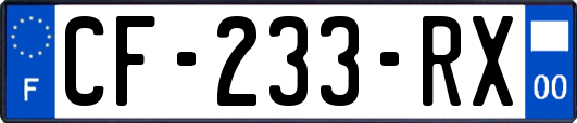 CF-233-RX
