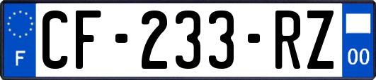 CF-233-RZ