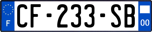 CF-233-SB