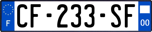CF-233-SF