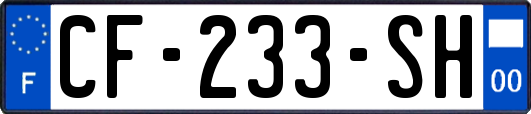 CF-233-SH