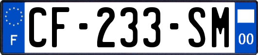CF-233-SM
