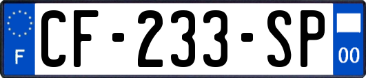 CF-233-SP