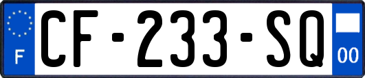 CF-233-SQ