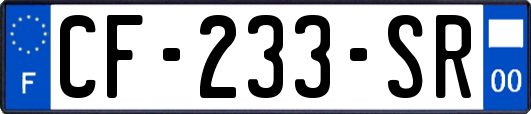 CF-233-SR
