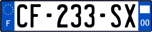 CF-233-SX
