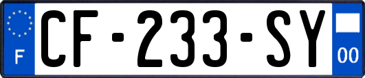 CF-233-SY