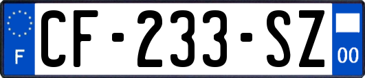 CF-233-SZ