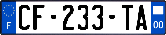 CF-233-TA