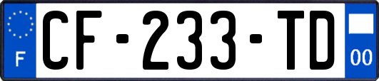 CF-233-TD