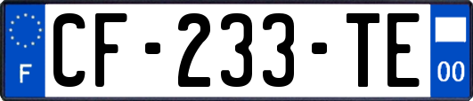 CF-233-TE