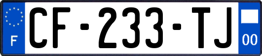 CF-233-TJ