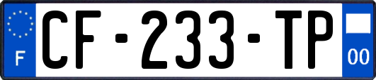 CF-233-TP