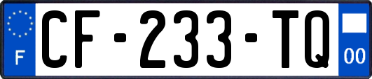 CF-233-TQ