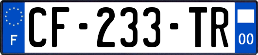 CF-233-TR