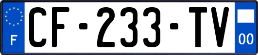 CF-233-TV