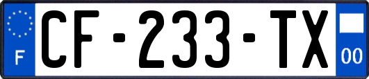CF-233-TX