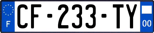 CF-233-TY