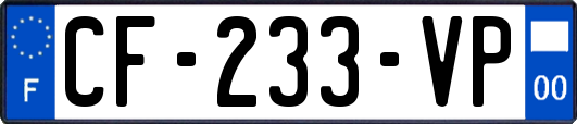 CF-233-VP