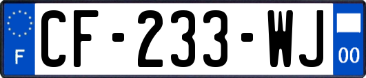 CF-233-WJ