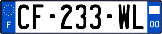 CF-233-WL