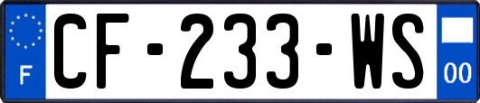 CF-233-WS