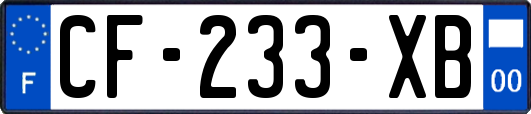 CF-233-XB