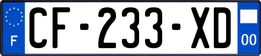 CF-233-XD