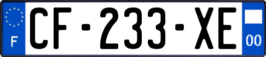 CF-233-XE