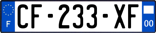 CF-233-XF