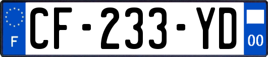 CF-233-YD